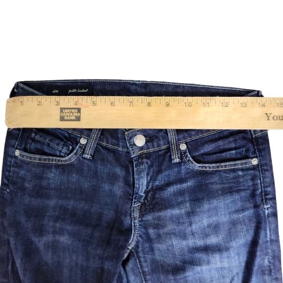 Citizens of Humanity Dita Petite Bootcut Mid-rise Blue Jeans Sz. 26 - Picture 10 of 15
